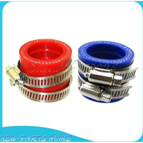 33mm Carburetor Intake Manifold Adapter Boot Sleeve Joint