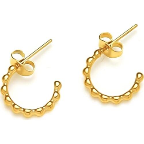 Risul Women's Gold Earrings