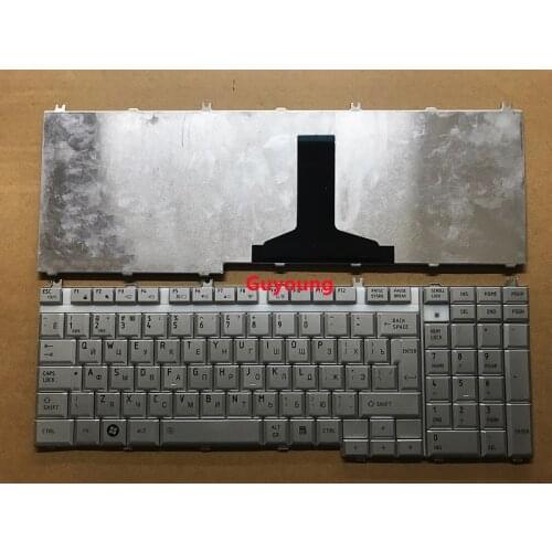Russian laptop keyboard for Toshiba Satellite P200 P300 P305 P305D L350 L355 L355D L500 L500D L505 L505D L550 RU Keyboard