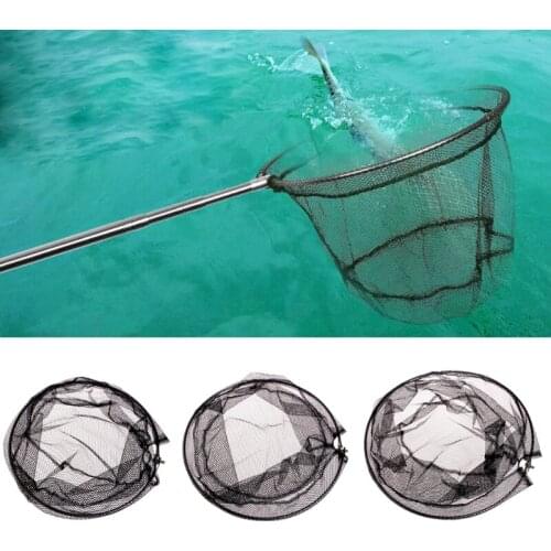 Fishing Folding Nets Rhombus Hole Depth Landing Dip Brail Meshes Accessories New Drop Ship