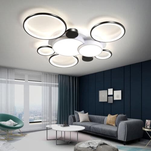 Nordic modern living room bedroom LED ceiling lamp chandelier dining hall corridor LED ceiling lamp chandelier