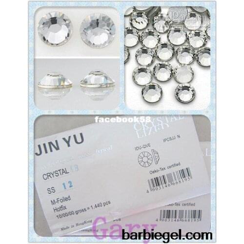 - SS6 (1.9--2.0mm)--High Shine 1440pcs Crystal AB COLORFUL Nail rhinestones Elements Jewelry 10 Gross
