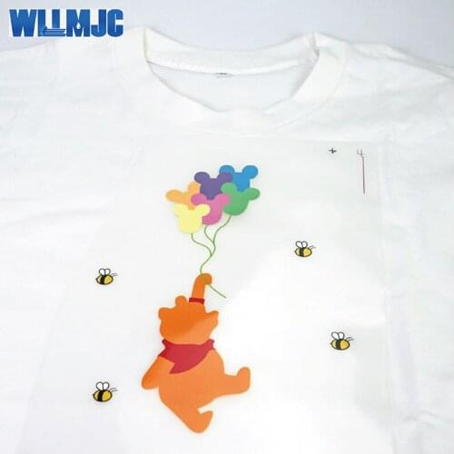 Heat Press Temperature Custom Beautiful logo Heat Transfer Vinyl Printing Design For T-shirt