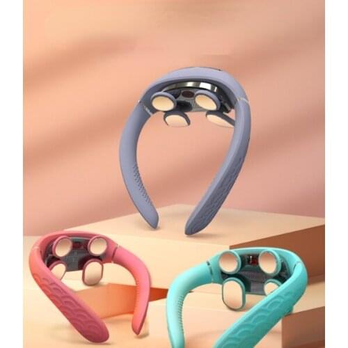 Intelligent shoulder and cervical vertebra massager neck protector neck stiffness back waist neck pain electric multifunctional