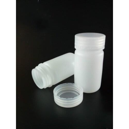 5/10/15/30/60ml Thickened Plastic Reagent Bottle High Temperature Resistance Antifreeze Leak Proof Reagent PP Bottle