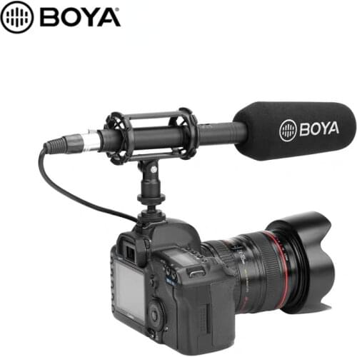 BOYA BY-PVM3000 microphone external microphone pick-up SLR camera professional micro movie news interview recording equipment