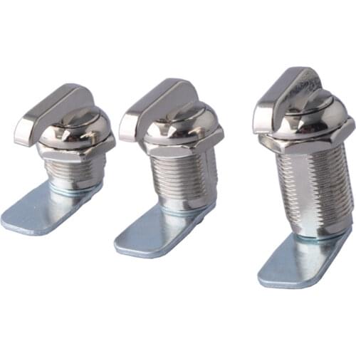 Cam Lock Drawer Distribution Network Cabinet Door Turn Knob Electric PS Case Switch Control Turning Tongue lock