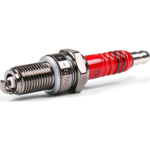High Performance 3-Electrode Ignition Motorcycle Spark Plug A7TC For GY6 50cc-150cc ATV Scooter Offroad Motorcycle