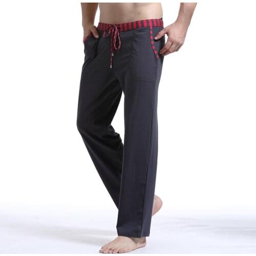 Мужские хлопковые пижамы WJ China At AliExpress