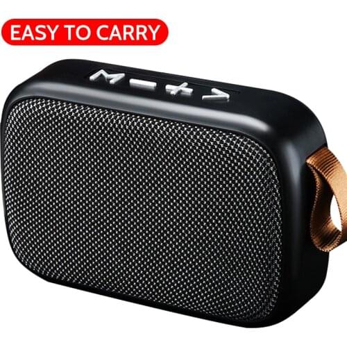 YX Q106 Portable Speakers Wireless Bluetooth Mini Speaker Music Bluetooth Speakers Portable Speaker for Phone PC