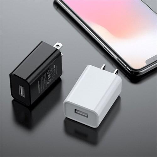 Mobile Phone Charger USB Charger US Plug Travel Wall Charger Adapter For iPhone Samsung Xiaomi Universal Phone Charger