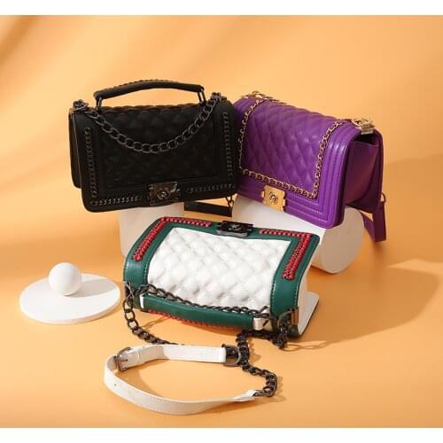 Brand Design lady Shoulder Crossbody Bag PU Leather Womens Designer Messenger Bag Crocodile Womens Bags Luxury Handbag