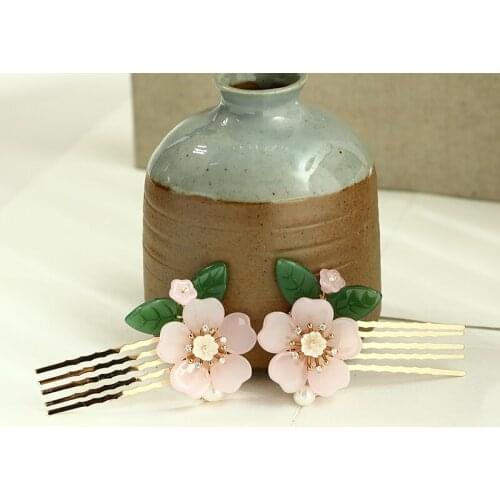 1pcs Creative Handmade Prop Step Shake Cosplay Accessories for Hanfu Daily Hair Decor for Girl Women Hairpin Gift