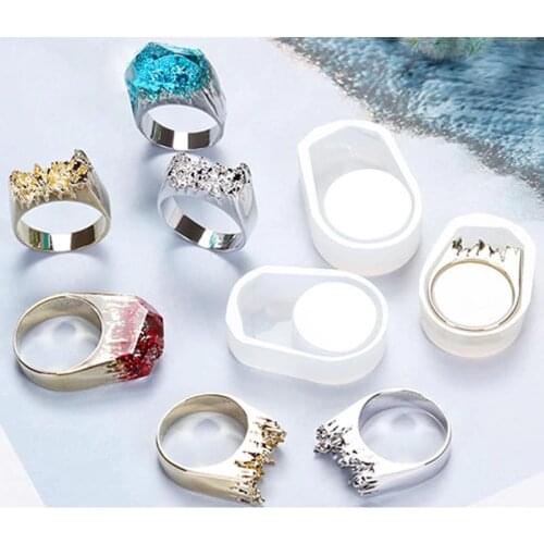 1pcs Metal Ring 16/17/18mm Ring Tool Touch Tool for Making Jewelry Ring UV Resin Epoxy Mold Jewelry Accessories