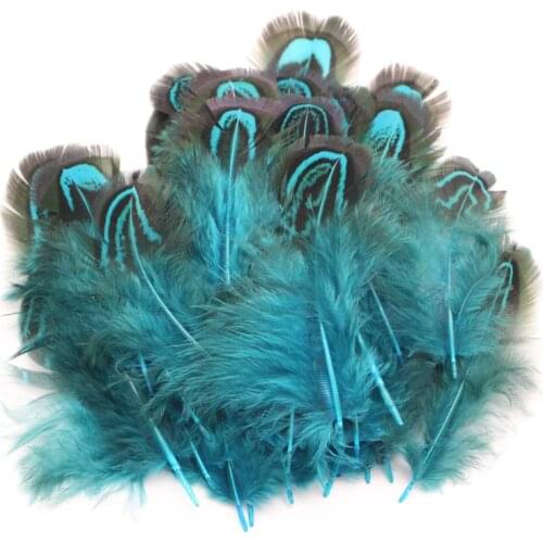 Lucia crafts 12pcs DIY Wedding Party Decorative Pheasant Plume NaturalFeather for Home Decor H0512