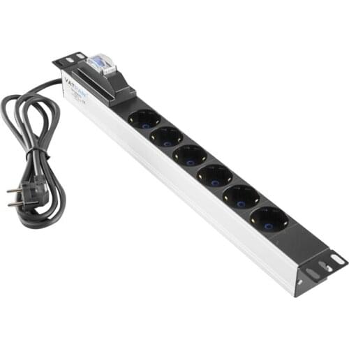 19 '' 6-Way Aluminum Group Socket Fuse