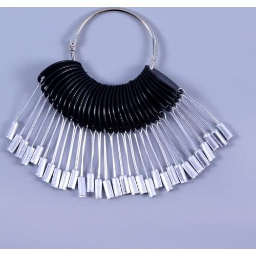 30 pcs / set hair color ring for tool , hair color ring Accessories(Silver Color)