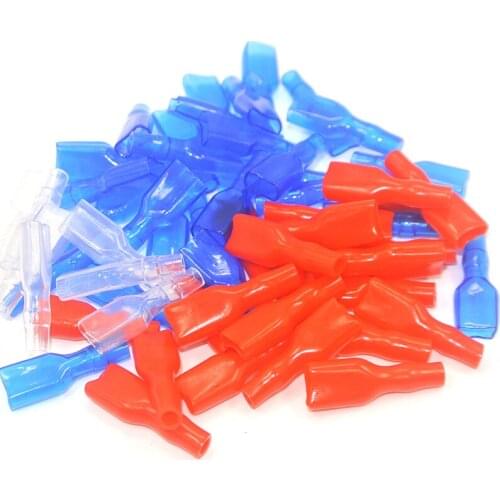 New 5000 PCS Cover Case for 4.8mm Crimp Terminal Spade Connector