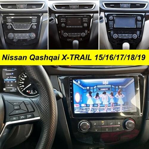 64GB Android 10.0 2Din Car Dvd Multimedia Player GPS For Nissan X-TRAIL Qashqai 2019 2018 2017 2016 Navigation Stereo Head Unit