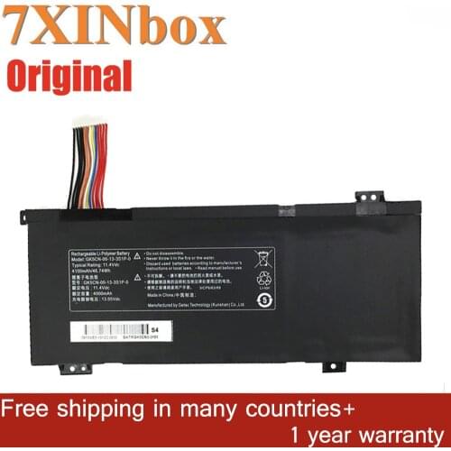 7XINbox Original GK5CN-00-13-3S1P-0 Laptop battery For MECHREVO x8ti x9ti Pro For Machenike T90 Plus T90-T3P F117-B F117-B3/B6D