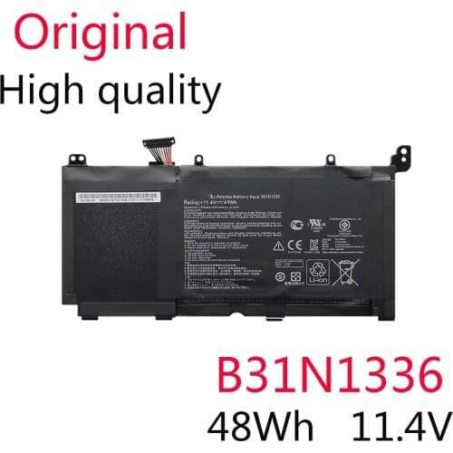 11.4V 48WH New Original B31N1336 Battery For ASUS VivoBook A551L S551 S551L S551LN R533L K551LN K551L Series A42-S551