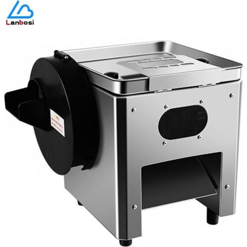 Automatic Stainless Steel Multifunctional Meat Slicer Commercial Beef Mutton And Potato Slicer Household Vegetable Cutter
