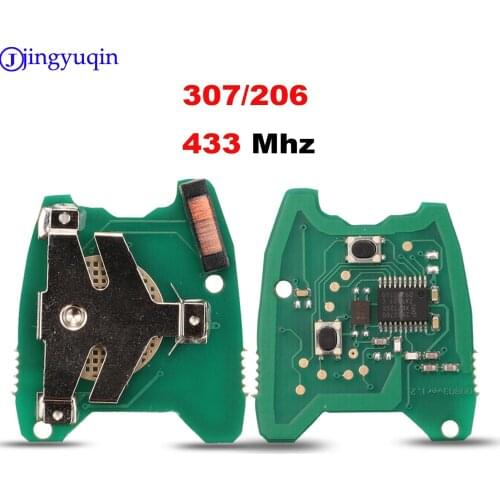 Jingyuqin Car Remote Key Electronic Board Plate For PEUGEOT 106 206 207 306 307 406 Partner CITROEN C1 C2 Berlingo Xsara Picasso