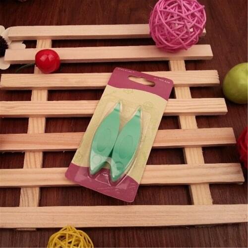 Free shipping Wholesale Hook flower comb Hand-woven tools DIY Blue pisciform Shuttle weaving machine knitting tool
