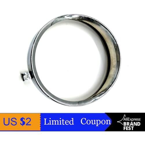 Free Shipping Ural K750 Silver Material Headlight Assembly Ring For CJK750 K750 KS750 Parts