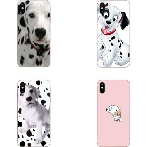 For Samsung Galaxy A10 A20 A30 30S A40 A50 A50S A60 A70 A70S A80 A20E A51 A71 A9 2018 Cases Fashion Kawaii Dalmatian Puppies Dog