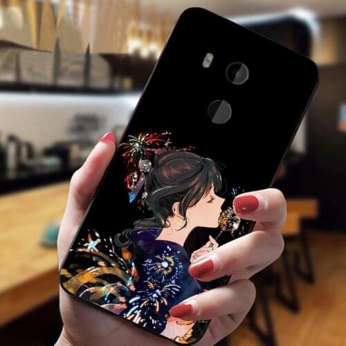 Phone Case For HTC U11 Plus Eyes Life Cases Cute Cartoon Tpu Soft Silicone Cover For HTC U11 Plus Eyes Life Case Cover