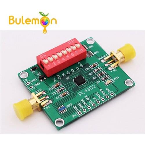 PE4302 Digital RF Attenuator Module Series and Parallel Port Control 0.5dB~31.5 dB Range