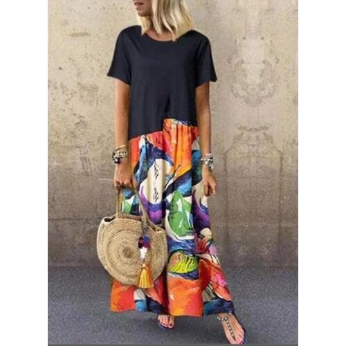 E CN Womens Casual Dresses