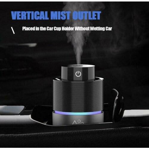 ELOOLE Humidifier Car Spray Air Purification Mini Oxygen Bar Car Home Aromatherapy Machine USB Fogger Mist Maker Humidificador