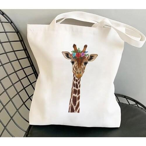 Canvas Tote Bags High Capacity Women 2021 New Arrival Female Handbags Eco Reusable Shopping Bag Book Bags Casual Shopper Bag