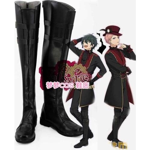 Ensemble Stars Kagehira Mika Cosplay Shoes Boots Halloween Cosplay Costume Accessory Custom Made