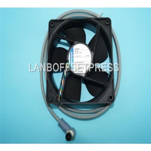 LANBOFFSETPRESS Roland700 4314NHR PAPER DILIVERY FAN ORIGINAL slanting outlet printing machine parts