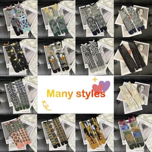 Summer Silk Sheer Ultra-Thin Crystal Frilly Tabi Socks Japanese Women Toe Socks Literary Personality Female Toe Socks