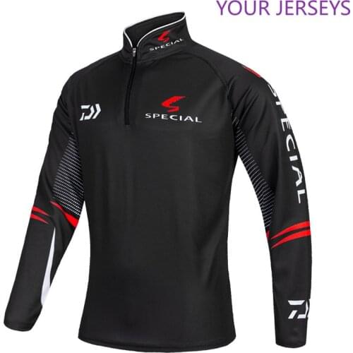 2022 Summer Sports Outdoor Sunscreen Fishing Clothing Breathable Perspiration Ultra-thin Anti-mosquito Fishing Clothing DAIWA