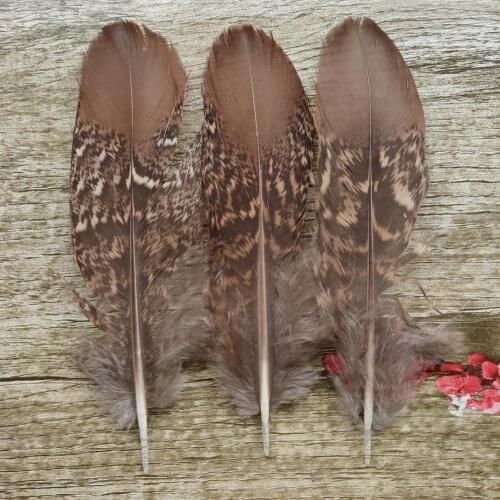 Hot Beautiful 50pcst Rare Natural Pheasant Feather 10-15 cm/4-6 inch For Wedding Christmas Home Craft New Year