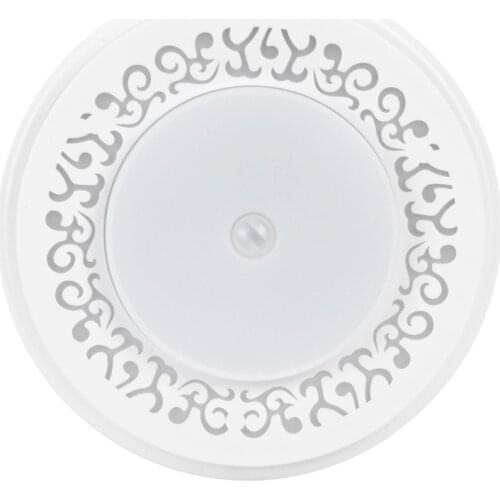 USB Rechargeable 8 LED PIR Motion Sensor Night Light 3 Modes Night Lamp Stick on For Indoor Bedroom Hallway Stair Closet