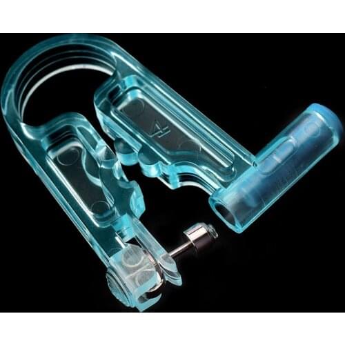Disposable Ear Studs Piercing Gun Painless Piercer Tool Earring Kit Unit Piercer Studs Sterile Healthy Safety Blue Unisex