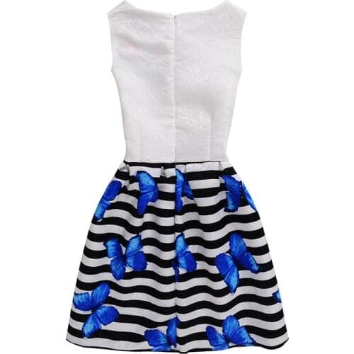 Mother Daughter Dresses Summer Print Floral Dress Women A line Sundress Sleeveless Dresses Vestidos De Fiesta LWL1705