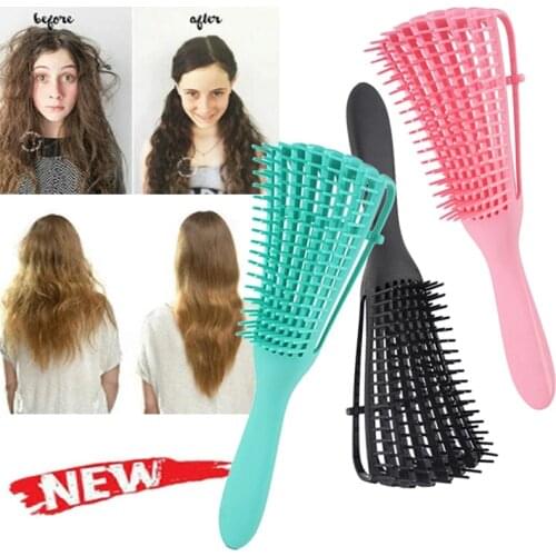 Detangling Hair Brush Scalp Massage Hair Comb Detangling Brush for Curly Hair Brush Brosse Cheveux Femme
