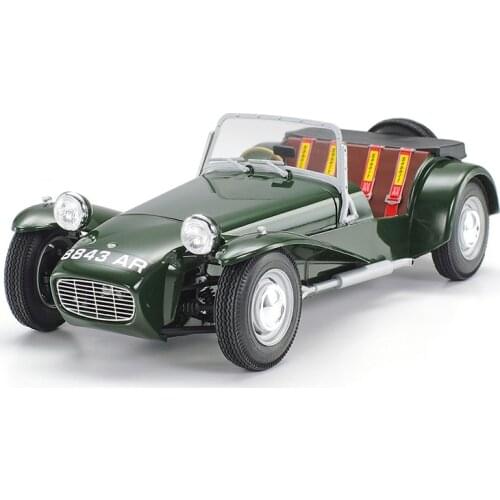 Tamiya Corporation Assembles Model 124 Lotus Roadster Super 7 Series II The Road Car or the Clubman Toy Doll