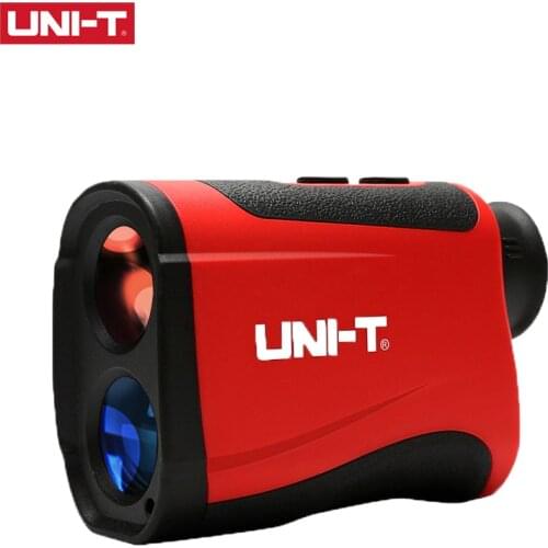 UNI-T Golf Telescope Laser Rangefinder LM600 LM800 LM1000 LM1200 LM1500 7X Optical Zoom Telescope HD Coating Skidproof