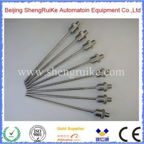 Stainless steel thermocouple RTD thermowell