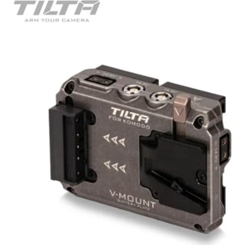 Tilta Dual Canon BP to V Mount Adapter Battery Plate for RED Komodo 6k