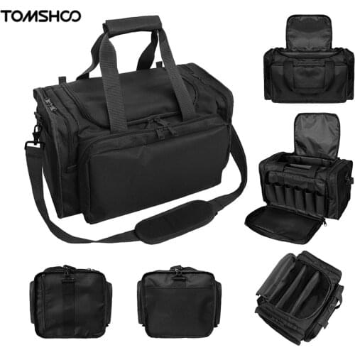 Outdoor Tactical Bag Pouch Nylon Shooting Range Bag Duffel Military Gear Bag Travel Multifunctional Military Gear Pouch Bag