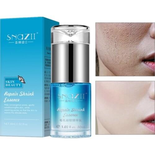 Vibrant Glamour Hyaluronic Acid Face Serum Anti-Aging Shrink Pore compact Whitening Moisturizing Essence Face Skin Care 30ml